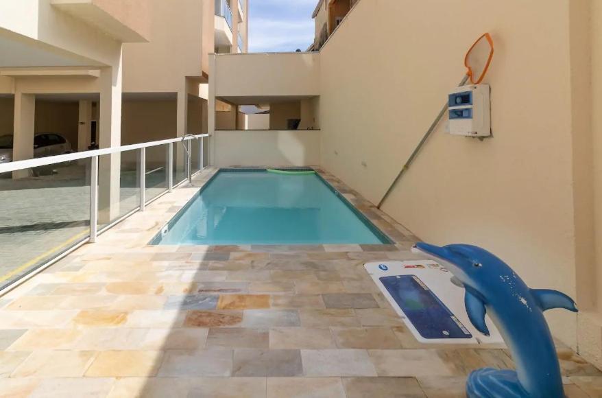 Apto Excelente C/Ar, Varanda Gourmet E Piscina Ubatuba Exterior photo