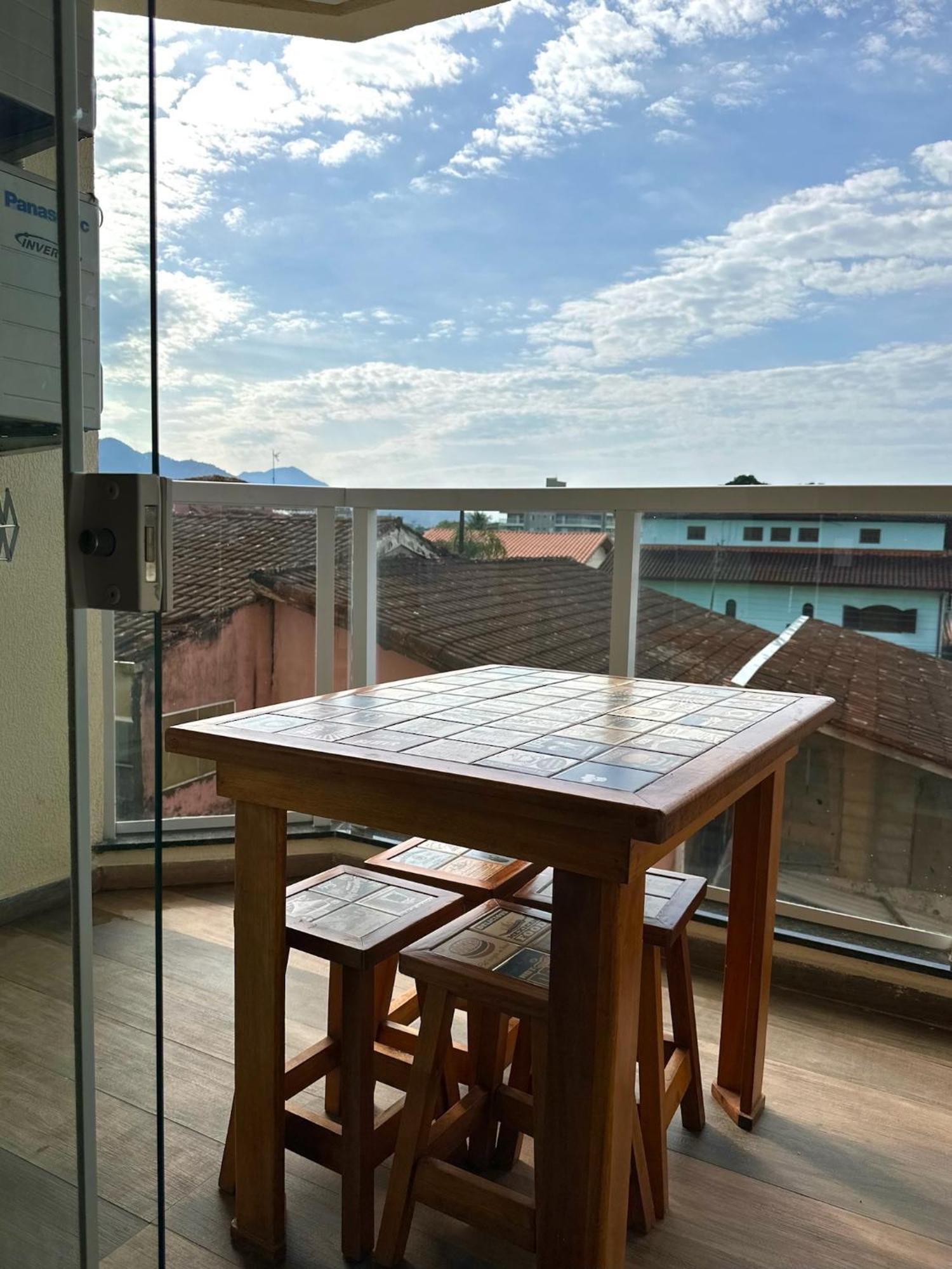 Apto Excelente C/Ar, Varanda Gourmet E Piscina Ubatuba Exterior photo